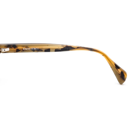 Face A Face Women's Eyeglasses Bliss 2 COL 837 Black on Tortoise B-Shape Frame France 54[]17 135