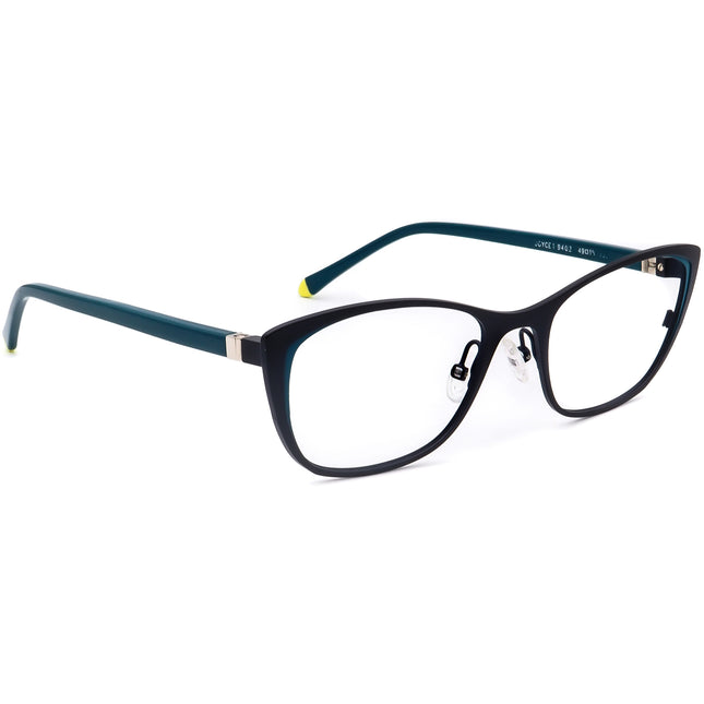 Face A Face Women's Eyeglasses Joyce 1 9402 Blue Cat Eye Frame France 49[]18 135 Handmade