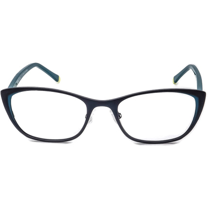 Face A Face Women's Eyeglasses Joyce 1 9402 Blue Cat Eye Frame France 49[]18 135 Handmade