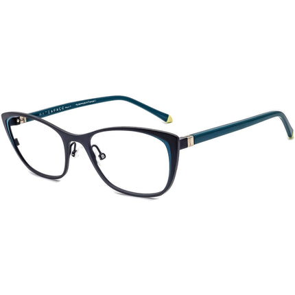 Face A Face Women's Eyeglasses Joyce 1 9402 Blue Cat Eye Frame France 49[]18 135 Handmade
