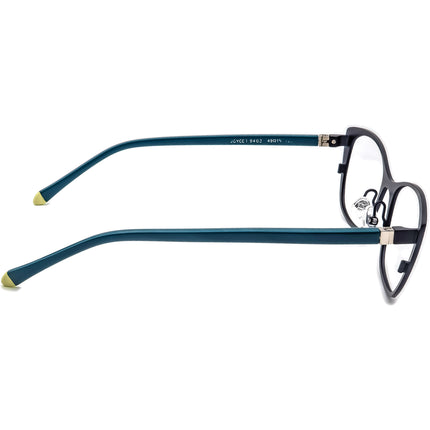 Face A Face Women's Eyeglasses Joyce 1 9402 Blue Cat Eye Frame France 49[]18 135 Handmade