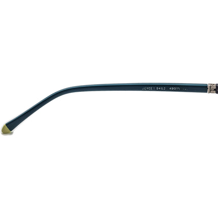 Face A Face Women's Eyeglasses Joyce 1 9402 Blue Cat Eye Frame France 49[]18 135 Handmade