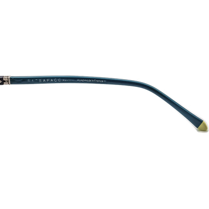 Face A Face Women's Eyeglasses Joyce 1 9402 Blue Cat Eye Frame France 49[]18 135 Handmade