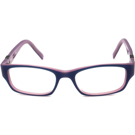 Fendi Women's Eyeglasses F745 502 Purple on Lavender Rectangular Frame Italy 50[]18 135