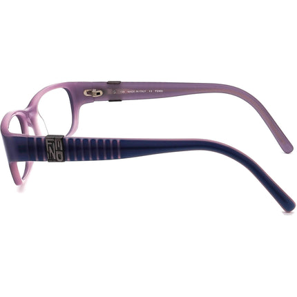 Fendi Women's Eyeglasses F745 502 Purple on Lavender Rectangular Frame Italy 50[]18 135
