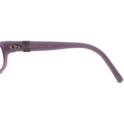 Fendi Women's Eyeglasses F745 502 Purple on Lavender Rectangular Frame Italy 50[]18 135