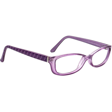 Fendi Women's Eyeglasses F881 513 Purple B-Shape Frame Italy 52[]14 135