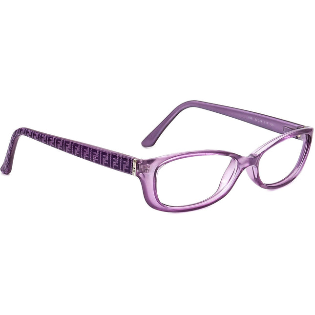 Fendi Women's Eyeglasses F881 513 Purple B-Shape Frame Italy 52[]14 135