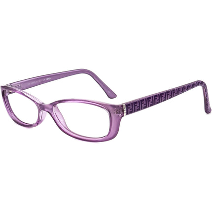 Fendi Women's Eyeglasses F881 513 Purple B-Shape Frame Italy 52[]14 135