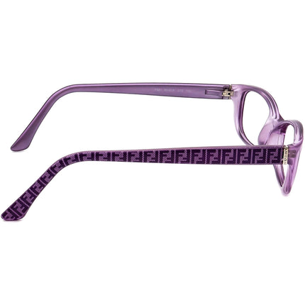 Fendi Women's Eyeglasses F881 513 Purple B-Shape Frame Italy 52[]14 135