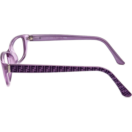 Fendi Women's Eyeglasses F881 513 Purple B-Shape Frame Italy 52[]14 135