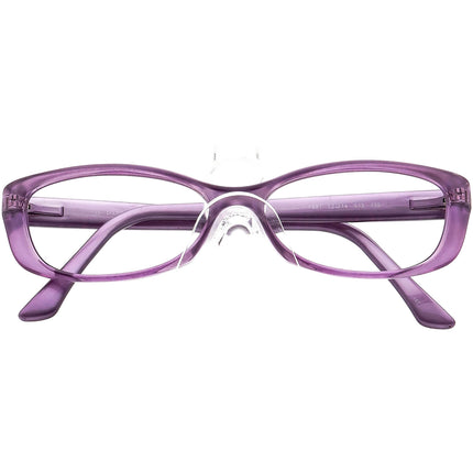 Fendi Women's Eyeglasses F881 513 Purple B-Shape Frame Italy 52[]14 135