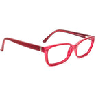 Fendi Women's Eyeglasses F939 602 Red Rectangular Frame Italy 53[]15 135