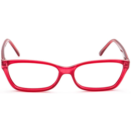 Fendi Women's Eyeglasses F939 602 Red Rectangular Frame Italy 53[]15 135