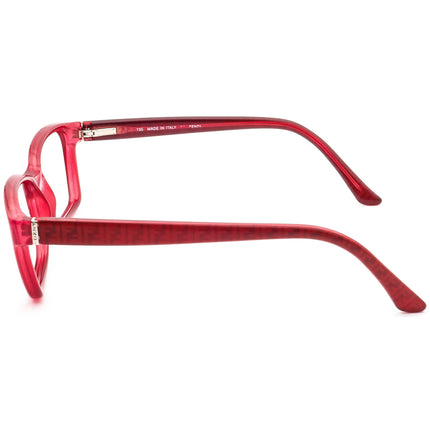 Fendi Women's Eyeglasses F939 602 Red Rectangular Frame Italy 53[]15 135