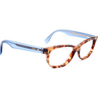 Fendi Women's Eyeglasses FF 0034 7OK Brown Marble/Transparent Blue B-Shape Frame Italy 54[]15 135