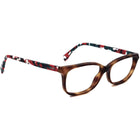 Fendi Women's Eyeglasses FF 0173 TTR Tortoise/Multicolor B-Shape Frame Italy 54[]15 140