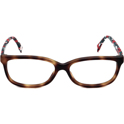 Fendi Women's Eyeglasses FF 0173 TTR Tortoise/Multicolor B-Shape Frame Italy 54[]15 140