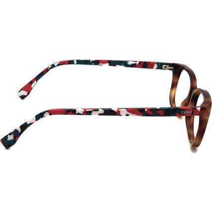Fendi Women's Eyeglasses FF 0173 TTR Tortoise/Multicolor B-Shape Frame Italy 54[]15 140