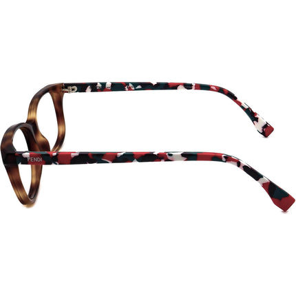 Fendi Women's Eyeglasses FF 0173 TTR Tortoise/Multicolor B-Shape Frame Italy 54[]15 140