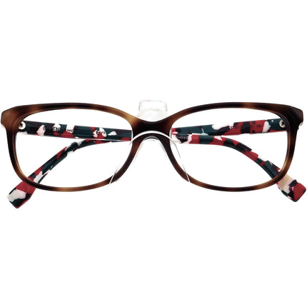 Fendi Women's Eyeglasses FF 0173 TTR Tortoise/Multicolor B-Shape Frame Italy 54[]15 140