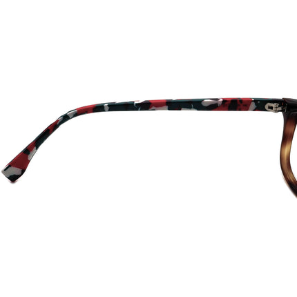 Fendi Women's Eyeglasses FF 0173 TTR Tortoise/Multicolor B-Shape Frame Italy 54[]15 140