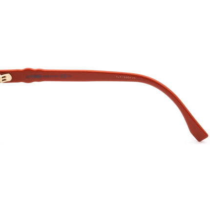 Fendi Women's Eyeglasses FF 0275 086 Dark Tortoise Round Frame Italy 52[]17 145