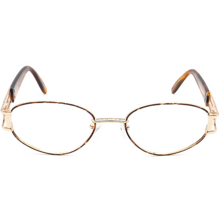 Fendi Vintage Sunglasses FS209 Tortoise Oval Italy 54 mm