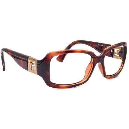 Fendi Women's Sunglasses FS451 238 Dark Havana Square Italy 56 mm