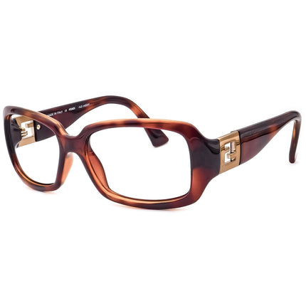 Fendi Women's Sunglasses FS451 238 Dark Havana Square Italy 56 mm