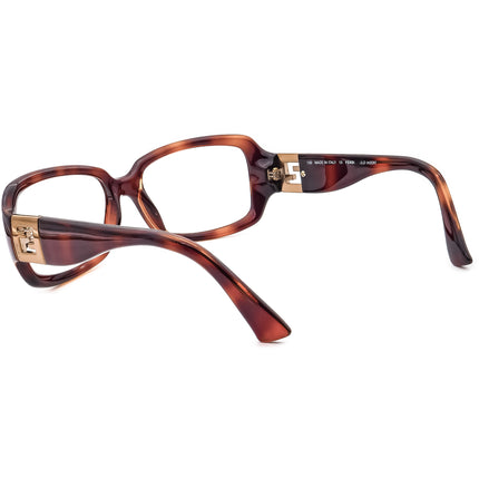 Fendi Women's Sunglasses FS451 238 Dark Havana Square Italy 56 mm