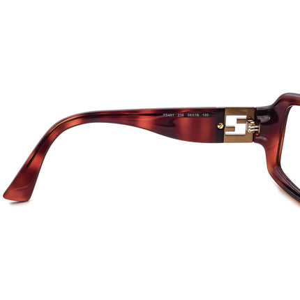 Fendi Women's Sunglasses FS451 238 Dark Havana Square Italy 56 mm
