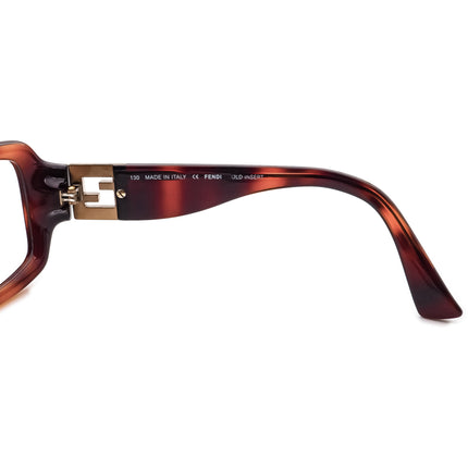 Fendi Women's Sunglasses FS451 238 Dark Havana Square Italy 56 mm