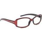 Fendi Women's Sunglasses FS 262 Burgundy Rectangular Italy 57 mm