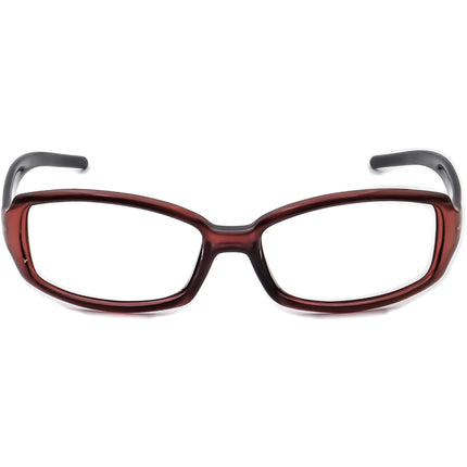 Fendi Women's Sunglasses FS 262 Burgundy Rectangular Italy 57 mm