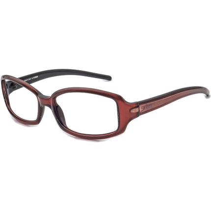 Fendi Women's Sunglasses FS 262 Burgundy Rectangular Italy 57 mm