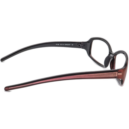 Fendi Women's Sunglasses FS 262 Burgundy Rectangular Italy 57 mm