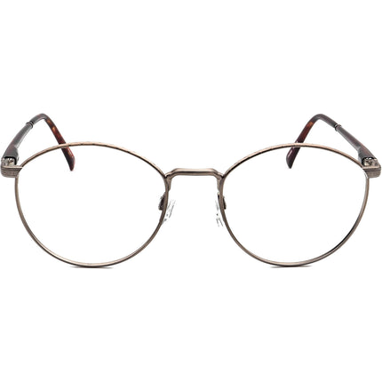 Givenchy Eyeglasses C.V. 42 Brown Matte Round Frame Japan 52[]19 140