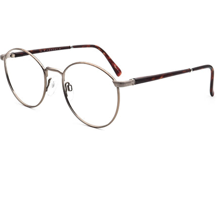 Givenchy Eyeglasses C.V. 42 Brown Matte Round Frame Japan 52[]19 140