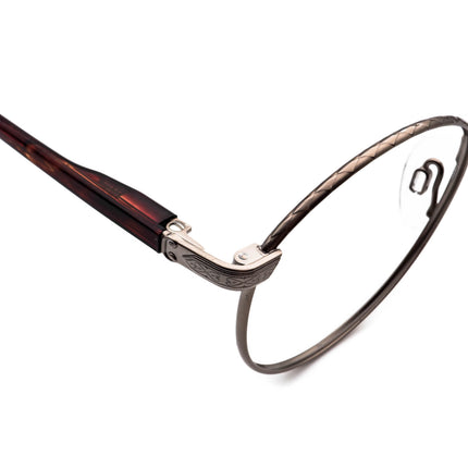 Givenchy Eyeglasses C.V. 42 Brown Matte Round Frame Japan 52[]19 140