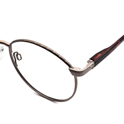 Givenchy Eyeglasses C.V. 42 Brown Matte Round Frame Japan 52[]19 140
