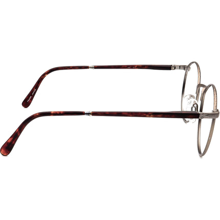 Givenchy Eyeglasses C.V. 42 Brown Matte Round Frame Japan 52[]19 140