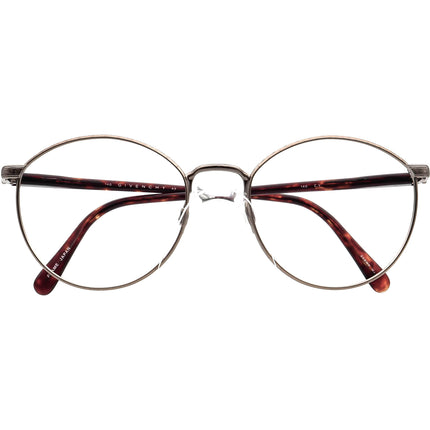Givenchy Eyeglasses C.V. 42 Brown Matte Round Frame Japan 52[]19 140