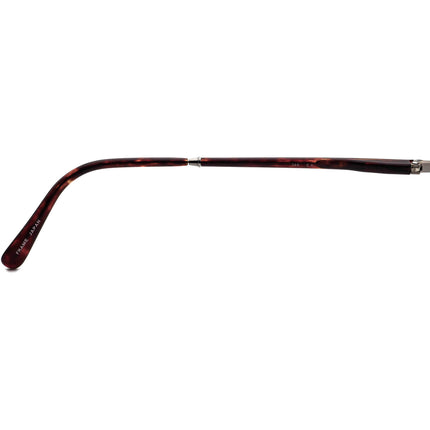 Givenchy Eyeglasses C.V. 42 Brown Matte Round Frame Japan 52[]19 140