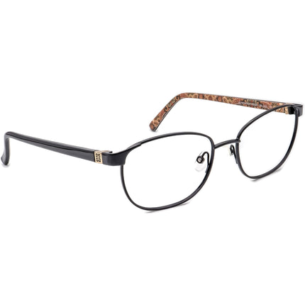 Givenchy Eyeglasses VGV 484 COL.0530 Black B-Shape Frame Italy 53[]17 140