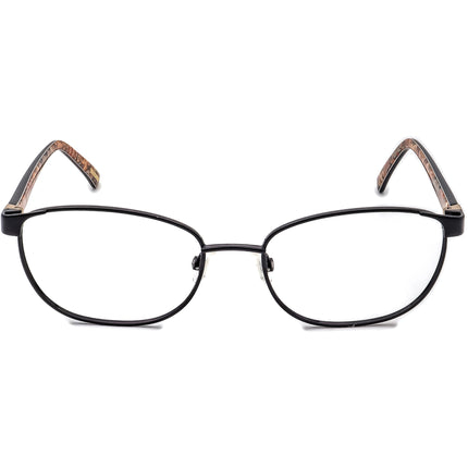 Givenchy Eyeglasses VGV 484 COL.0530 Black B-Shape Frame Italy 53[]17 140