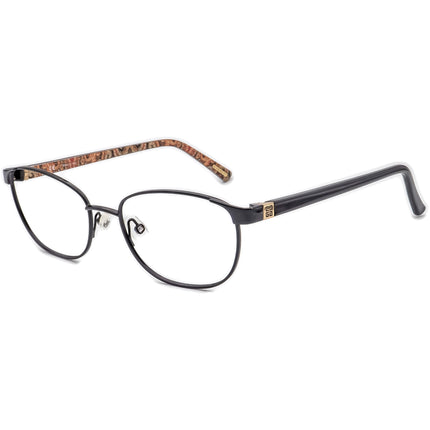 Givenchy Eyeglasses VGV 484 COL.0530 Black B-Shape Frame Italy 53[]17 140