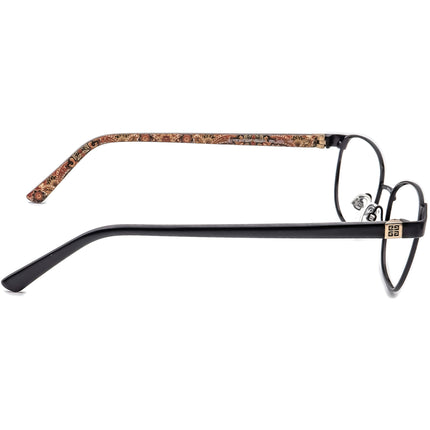 Givenchy Eyeglasses VGV 484 COL.0530 Black B-Shape Frame Italy 53[]17 140