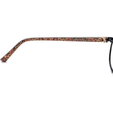 Givenchy Eyeglasses VGV 484 COL.0530 Black B-Shape Frame Italy 53[]17 140
