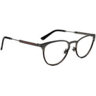 Gucci Eyeglasses GG0134O 012 Gunmetal&Tortoise B-Shape Metal Frame Italy 54[]19 140